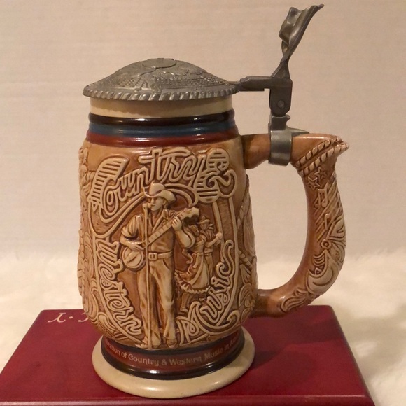 Avon Other - Avon 1994 Country&Western Music Stein